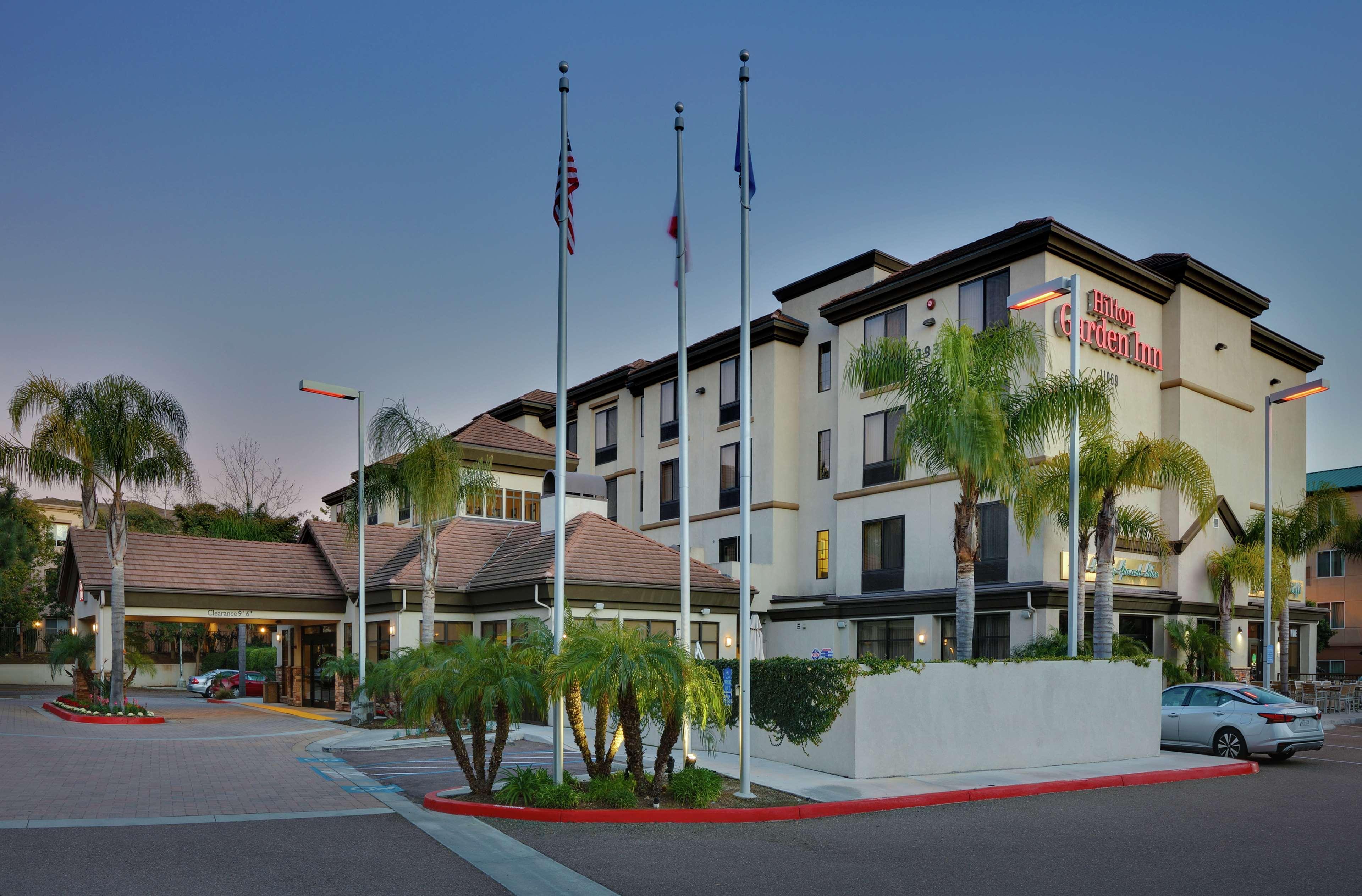 Hilton Garden Inn San Diego Del Mar Bagian luar foto